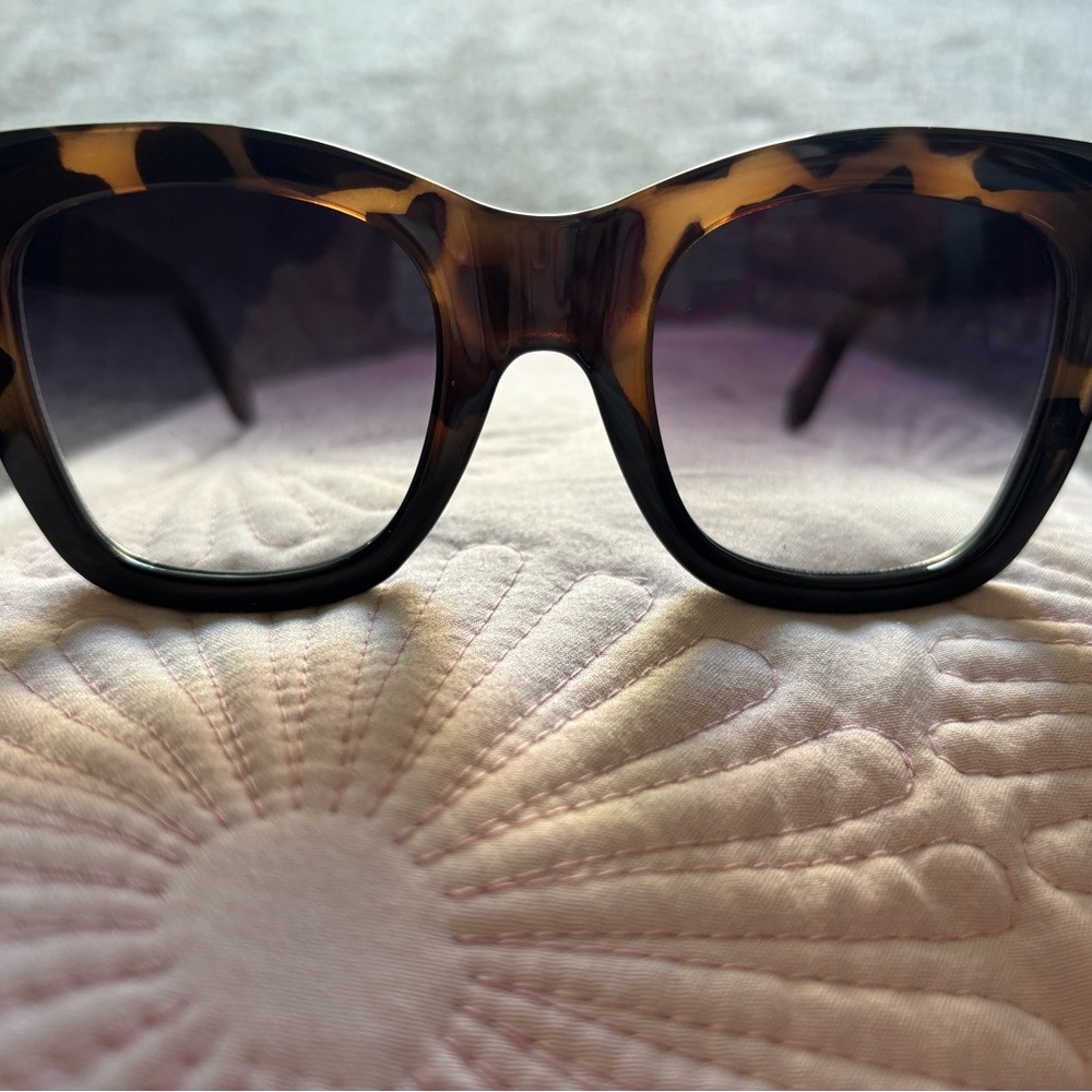 Quay Australia Brown Tortoise Sunglasses